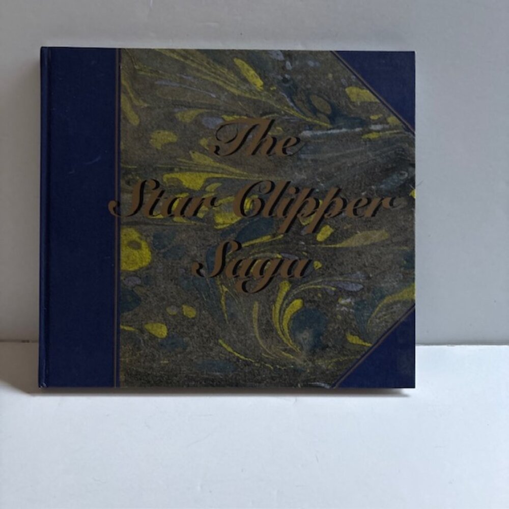 THE STAR CLIPPER SAGA Hardcover Nautical Book GIFT
